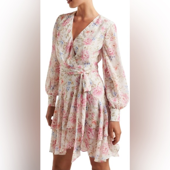 Floral elegant dress - Picture 1 of 4